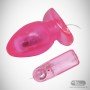 Crystal Anal Butt Plug Vibrating AD-013