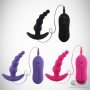 VIBRATING ANAL PLUG BEADS PROSTATE MASSAGER AD-028