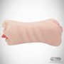 ORAL SILICONE MALE MASTURBATOR MMT-026