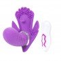 Remote control Wireless Clitoris Luxury Vibrator LXV-029