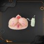 Realistic 3 in 1 Vagina Mouth Breast BAV-012