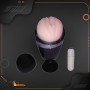 Super Pink Male Vibrating Male Stroker MS-047