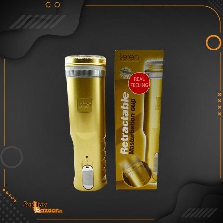 LETEN Retractable Male Stroker Cup MS-037