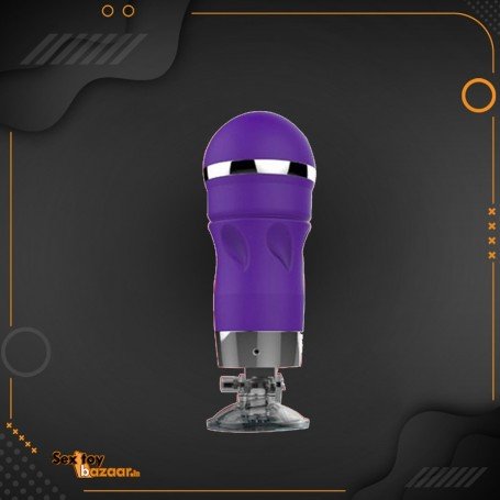 Electric Real Voice Remote Control Male Stroker MS-032