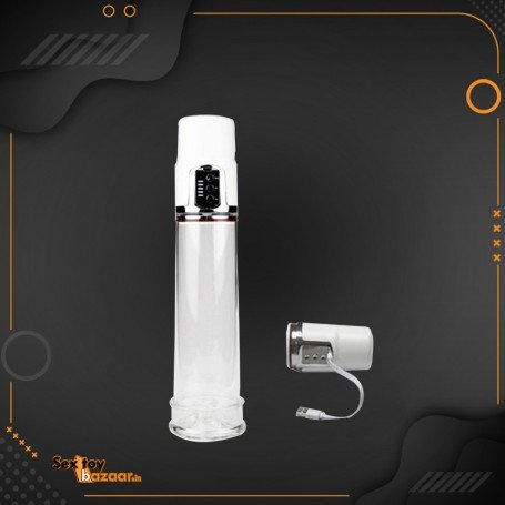 USB Chargable Electric Penis Enlarger- Ejaculation Pump PE-005