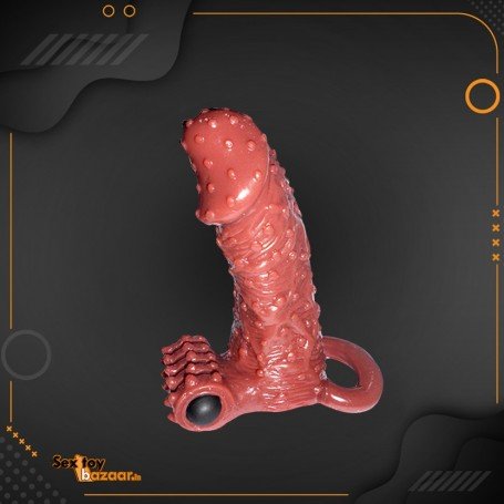 BRAVE MAN BAILE Vibration Choco Penis Extension Sleeve PES-023