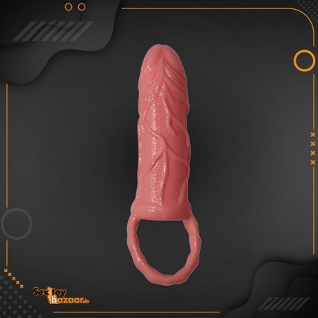Hollow Cock Booster Penis Sleeve PES-016