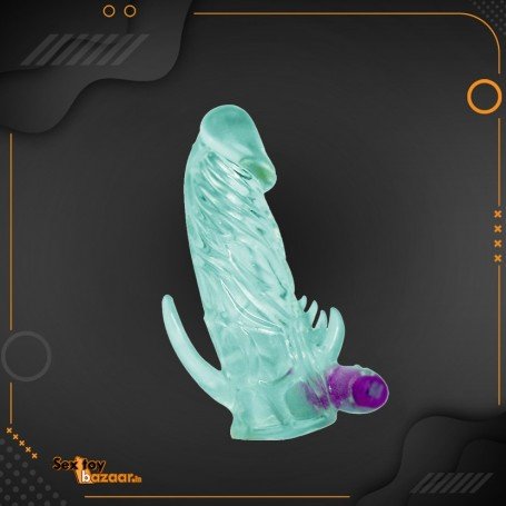 Crystal Penis Sleeve PES--09