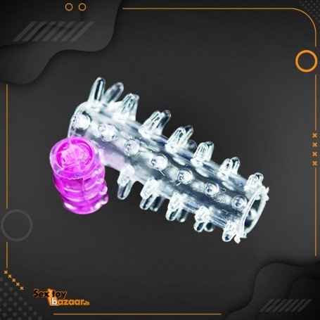 Ultra Soft Penis Extensions- Vibrating PES-001