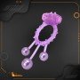 Vibrating Ball Banger Cock Ring Vibrator CR-007