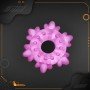 Heavy Cock Ring-Ice Flower CR-006