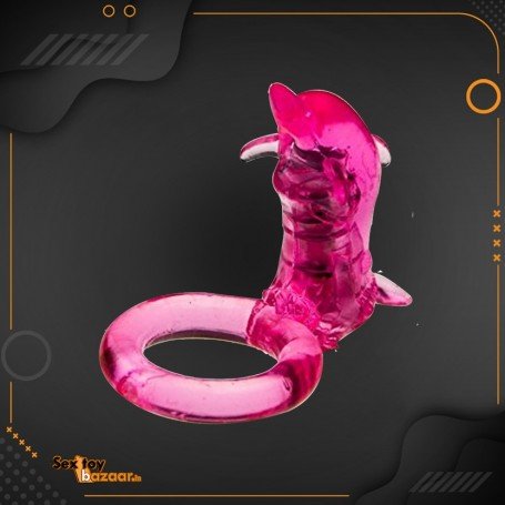 Dolphin Cock Ring Vibrator CR-005