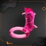Dolphin Cock Ring Vibrator CR-005