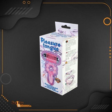 Pleasure Tongue Cock Ring CR-003