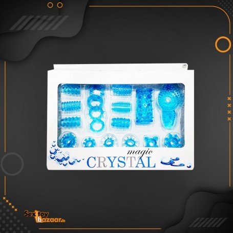 MAGIC CRYSTAL SEX KIT BSK-001