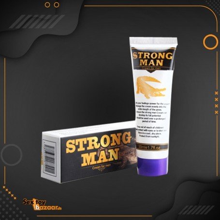 Strong Man XXL Big Dick Penis Enlargement Cream PEC-008