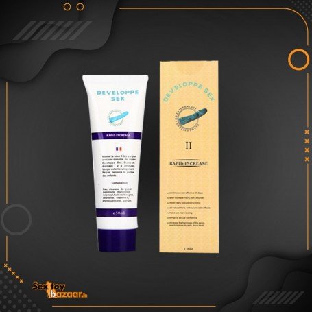 Penis Enlargement Developpe Sex CreamⅡ PEC-007