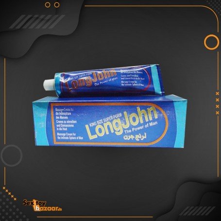 Long John Penis Enlargement Cream- The Power of Man PEC-03