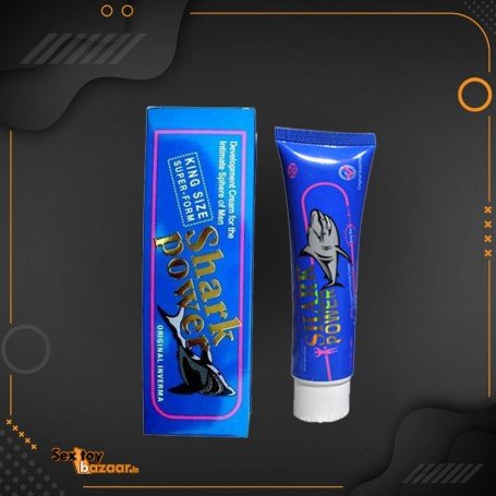 Shark Power Penis Enlargement Cream for Men 50gm-ORIGINAL PEC-02