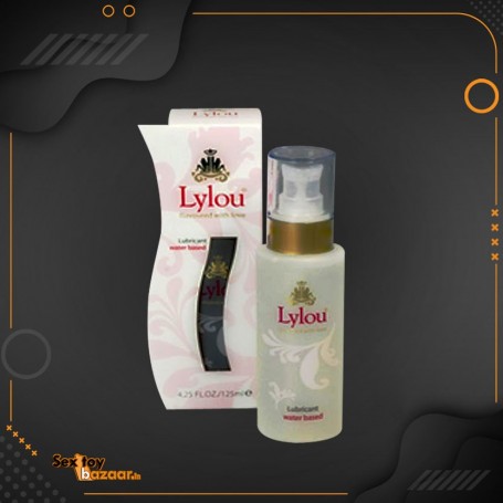 Lubricant Water Based by Lylou 125ml CGS-014
