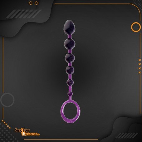 Reverse Anal Beads Dildo AD-018