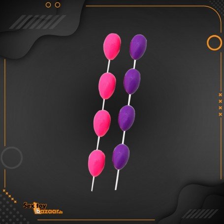 Vaginal & Anal Beads Stimulation Love Balls AD-016