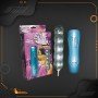 Silver Beaded Anal Vibrator-BIG AD-011