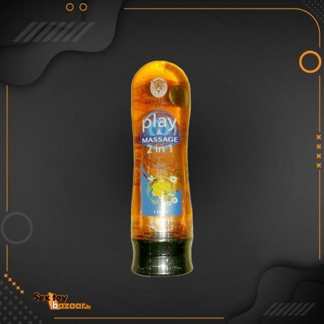 Jaguar Power Play Massage 2 in 1 (With Cherry Extract) CGS-026