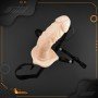 Shag Me Strap on Dildo Vibrator SO-015