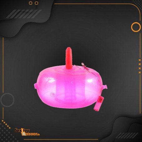 Inflatable Cushion Sit Stick Vibrator Bondage Chair BDSM-019