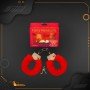 Fetish Fantasy Beginner's Furry Cuffs in Red BDSM-004