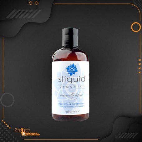 Natural Gel - water based lubricant by Sliquid 125ml CGS-021