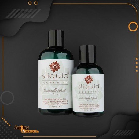 Natural Oceanics Organic lubricant by Sliquid 125ml CGS-022