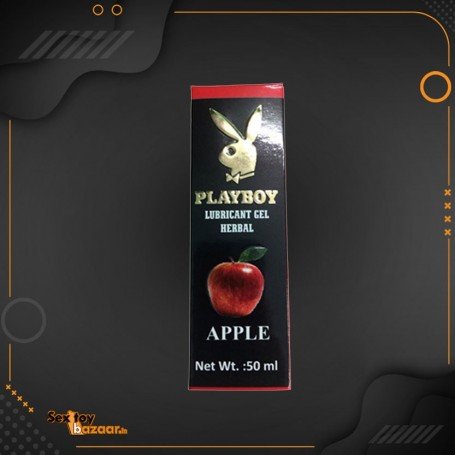 Playboy Lubricant Water Based Gel - Apple Flavoured CGS-032