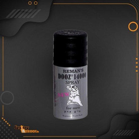 Reman's Dooz 14000 Delay Spray For Men - Original DTZ-003