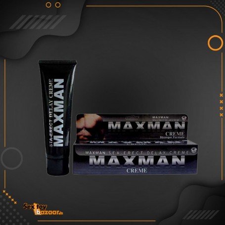 Maxman Delay Sex Creme Penis Enlargement 60g DTZ-004