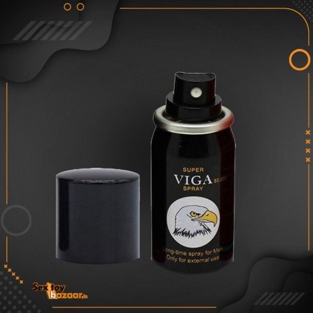 Viga 50000 Strong Delay Spray For Men DTZ-015