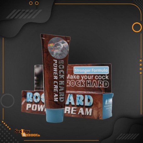 Rock Hard Power Cream Sex Delay Cream DTZ-018
