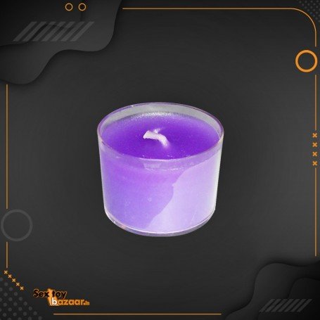 Sex Wax Purple Scented Candle AG-007