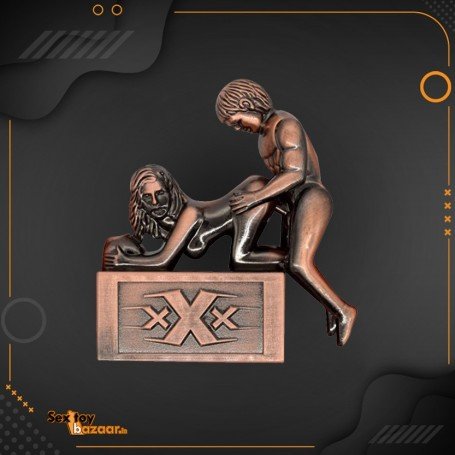 Sexy Windproof Metal Gas XXX Cigarette Lighter AG-006