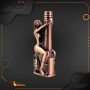 Firedog Sexy Women with Grenade Windproof Cigarette Lighter AG-004