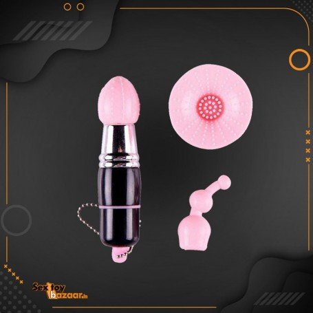 Portable 3in1 Miniature Clitoris Sucker PPV-002