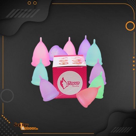 Feminine Hygiene Silicone Menstrual Moon Period Cup MPC-001