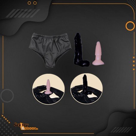 Female Orgasm Silicone Penis Underwear RSV-093