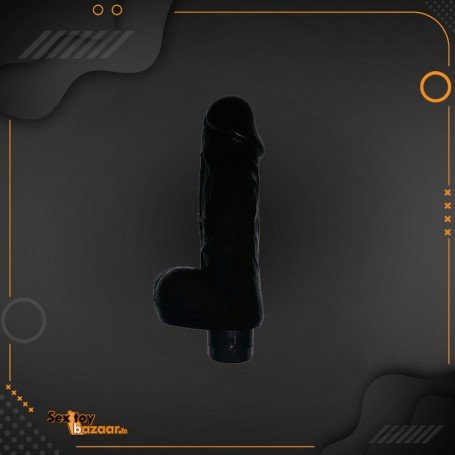 Power Shot Realistic Vibrator RSV-088