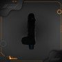 Power Shot Realistic Vibrator RSV-088