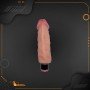 Pink Head Real Feel Realistic Vibrator Without Balls RSV-081