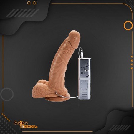 Realistic Vibrator with Suction Cup 7 Inch RSV-076