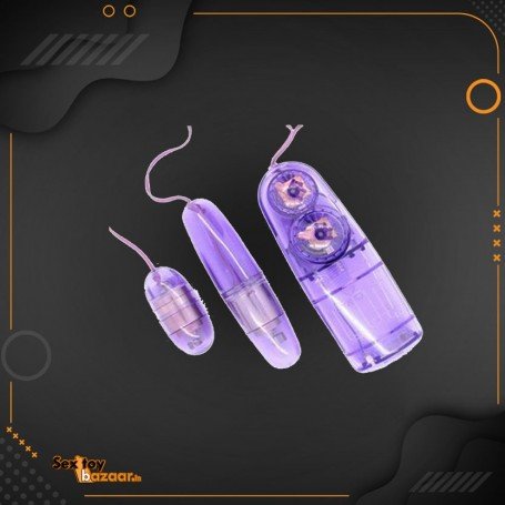 Strong Double Bullet Vibrator BV-006