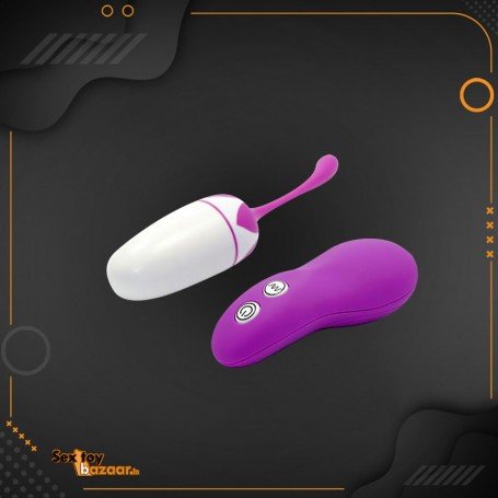 20 Modes Vibration Wireless Vibrating Egg for Female BV-010